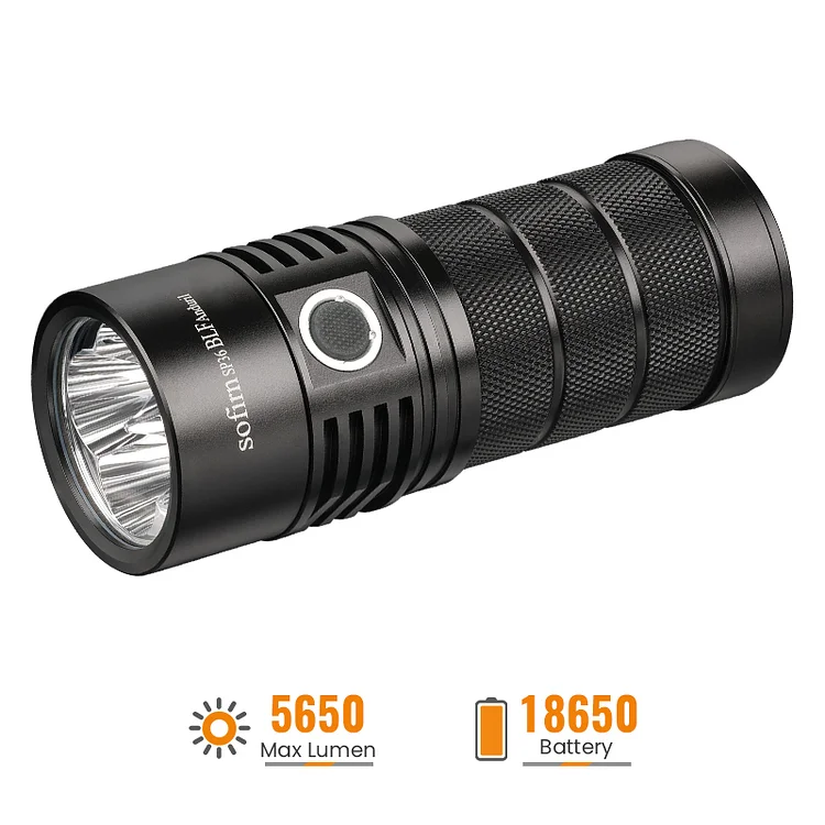 【Ship From DE】Sofirn SP36 BLF Rechargeable Flashlight with Anduril 2.0 UI