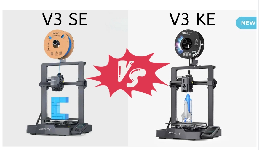 Creality Ender 3 V3 SE - Budget High Speed 3D Printing