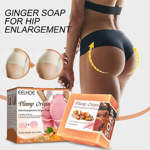 Eelhoe Ginger Hip Lifting Soap Body Cleaning Soap