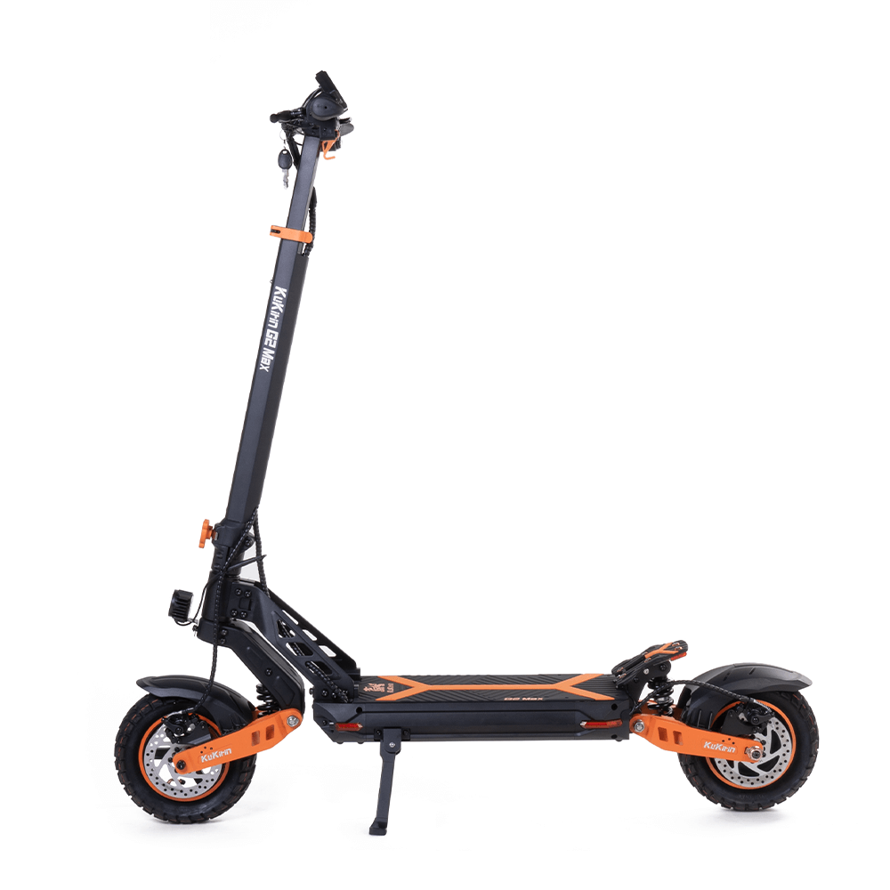 KuKirin G2 MAX Electric Scooter 10*2.75 Inch Off-road Pneumatic Tires