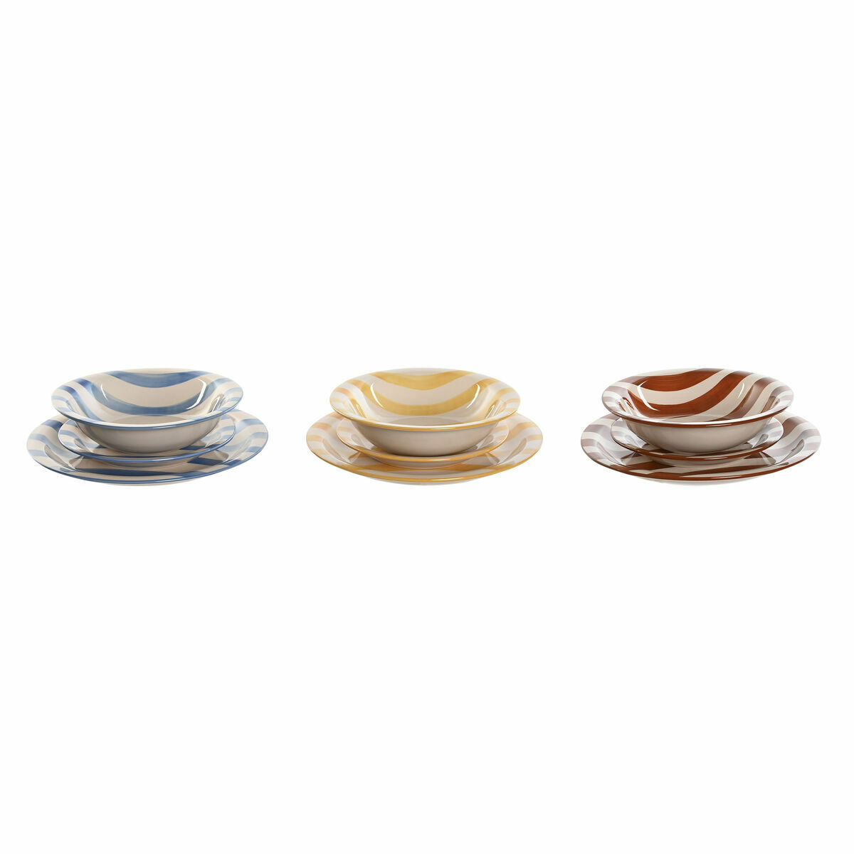 Tableware Home ESPRIT 18 Pieces (Refurbished D)