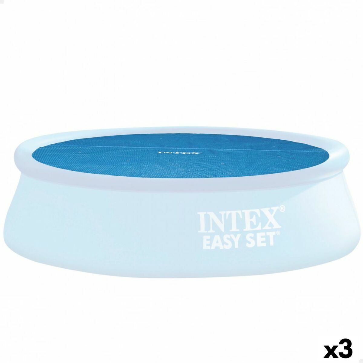 Swimming Pool Cover Intex 29021 EASY SET/METAL FRAME Blue &Oslash; 305 cm 290 x 290 cm