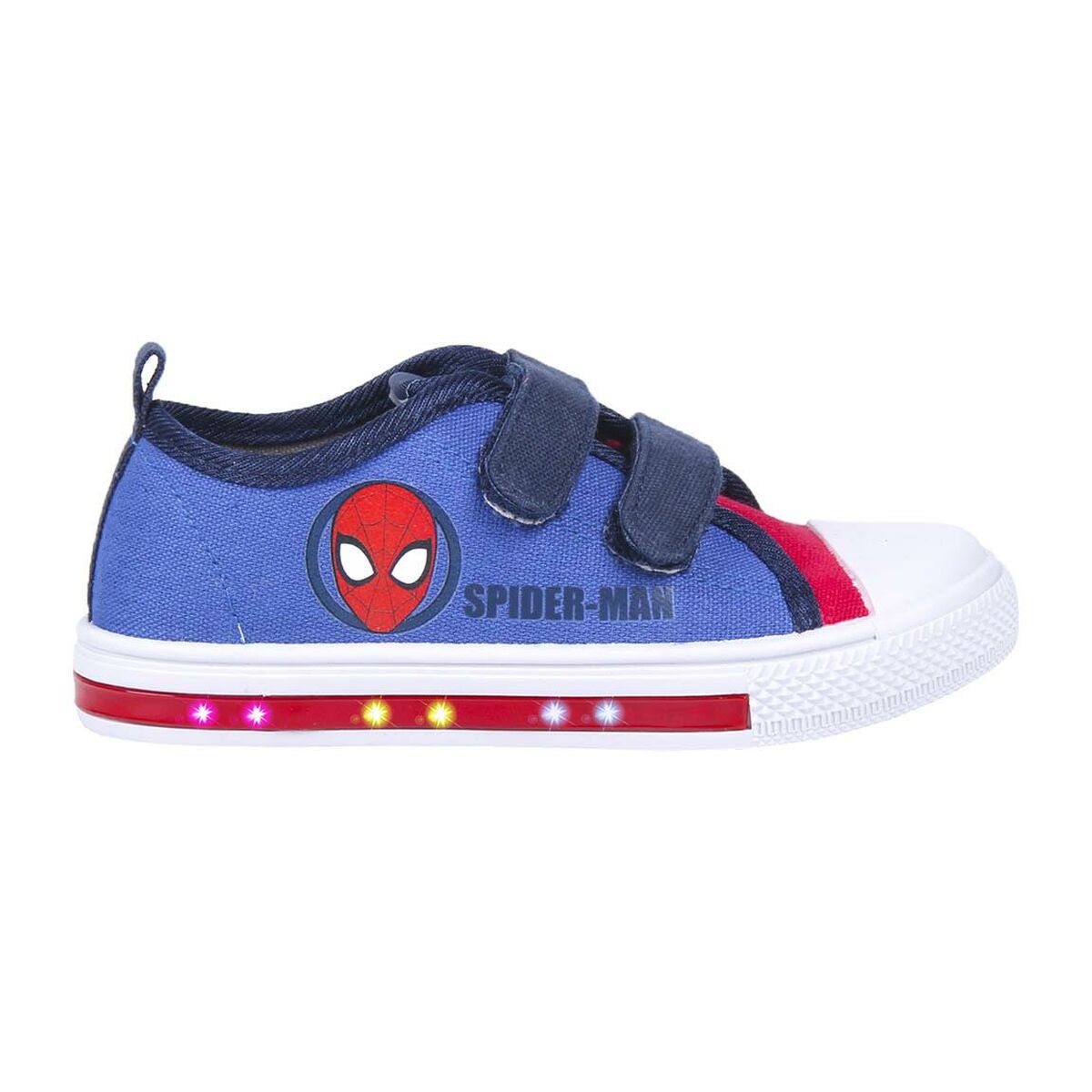 Children&rsquo;s Casual Trainers Spider-Man Lights Blue