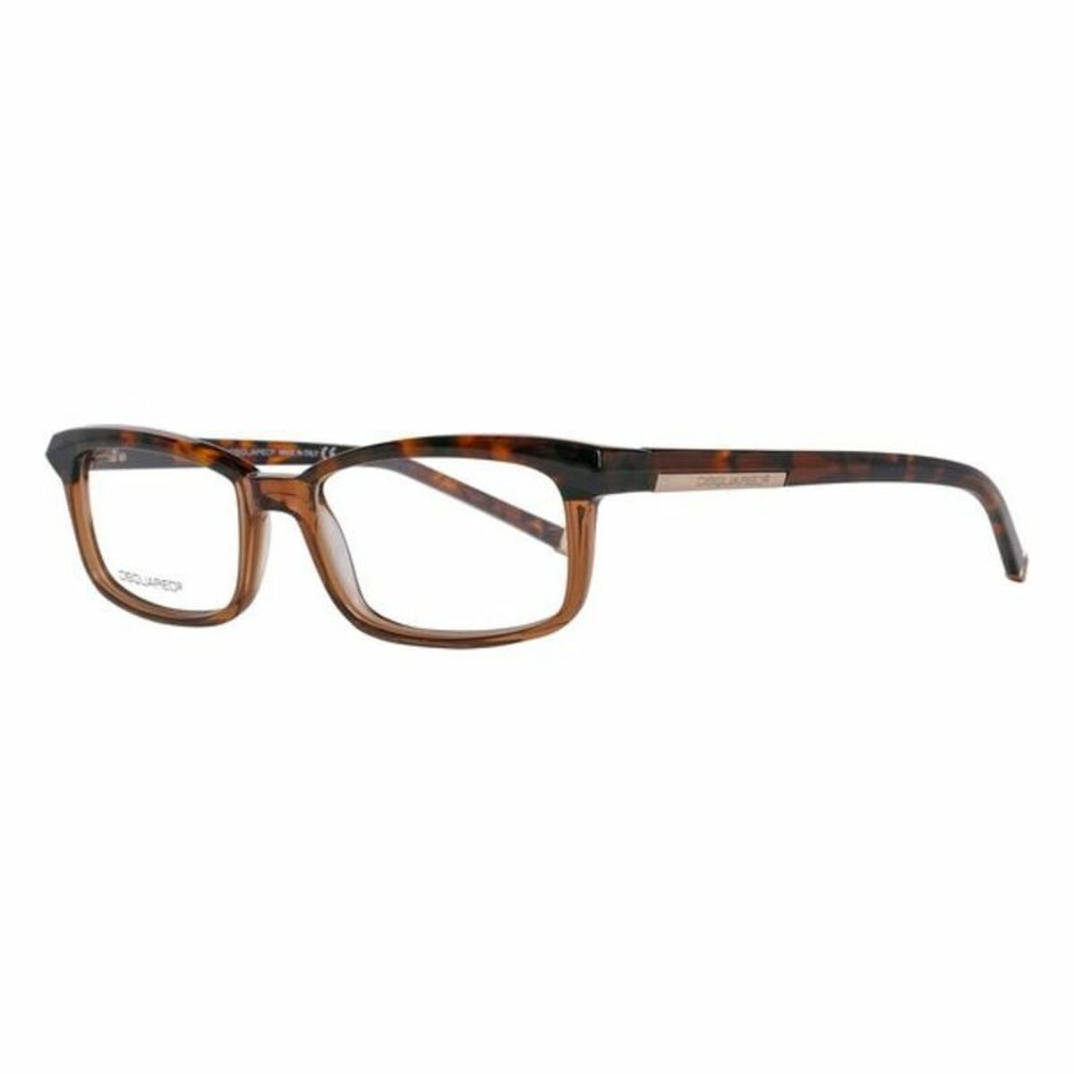 Men' Spectacle frame Dsquared2 DQ5034 5356B Brown &Oslash; 53 mm