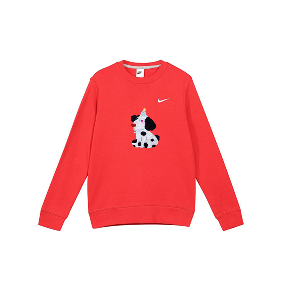 Nike Sweatshirts Unisex Red