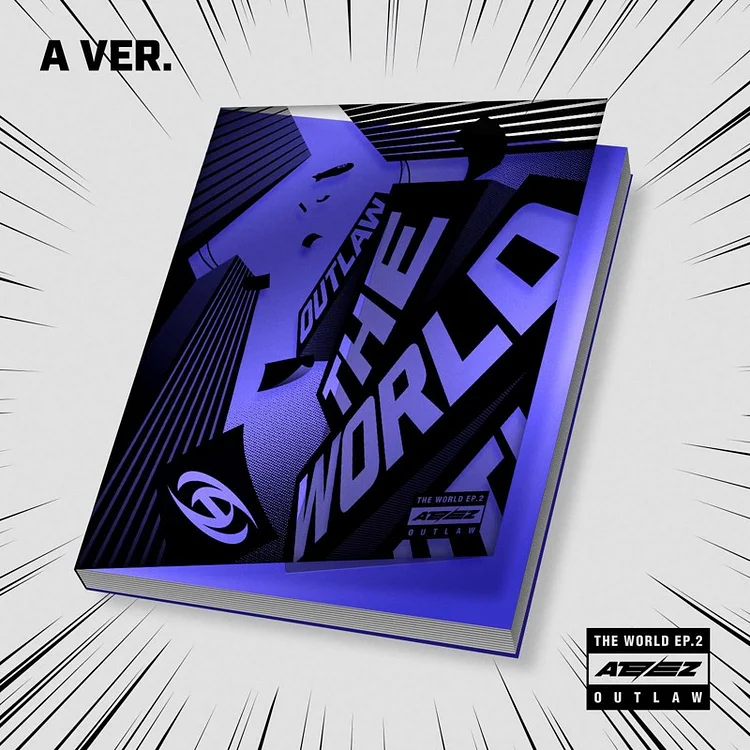 ATEEZ ALBUM THE WORLD EP.2 : OUTLAW officialateezshop
