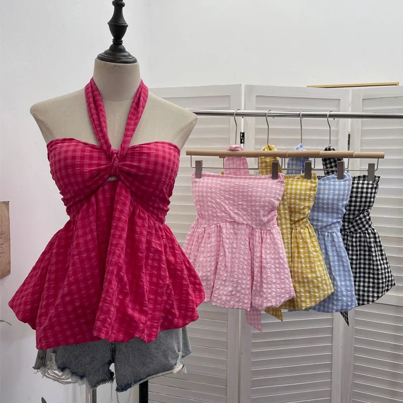 Nigikala Nigikala Unique Dress With Thin Folds And Hips High-Collar After The Opening Of The Fork Dress 8858