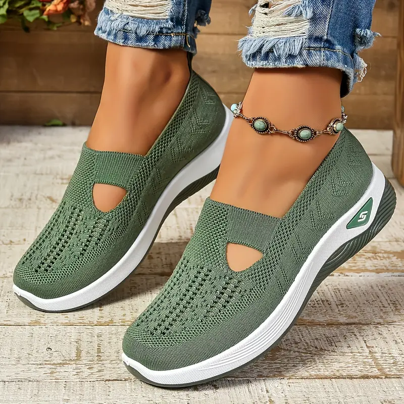 🔥 Summer Sale 2025 - 70% Off 🔥Women's Casual Breathable Slip On Orthopaedic Walking