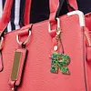 1Pc DIY Diamond Painting Lettter Keychain