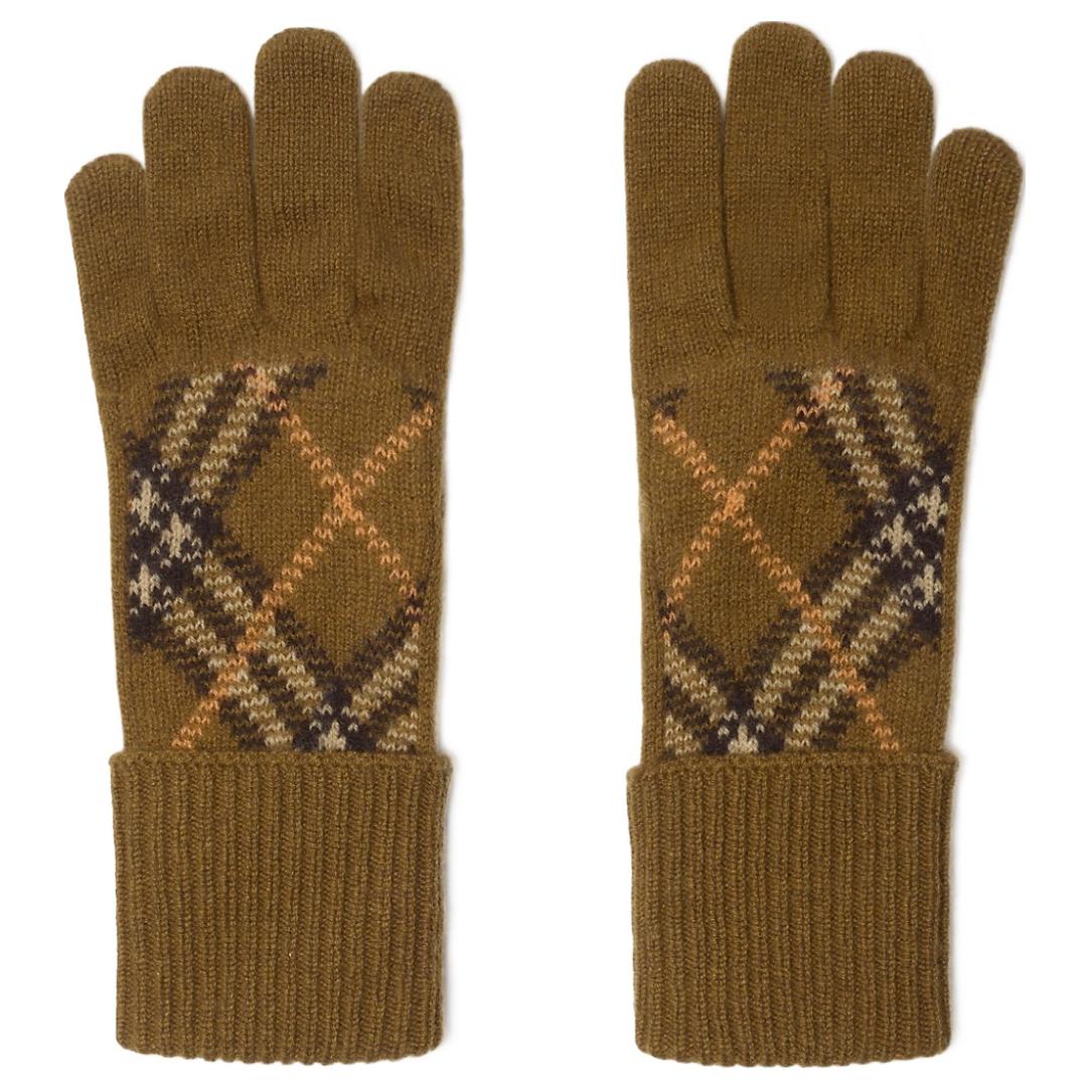 Burberry Knit Gloves Men