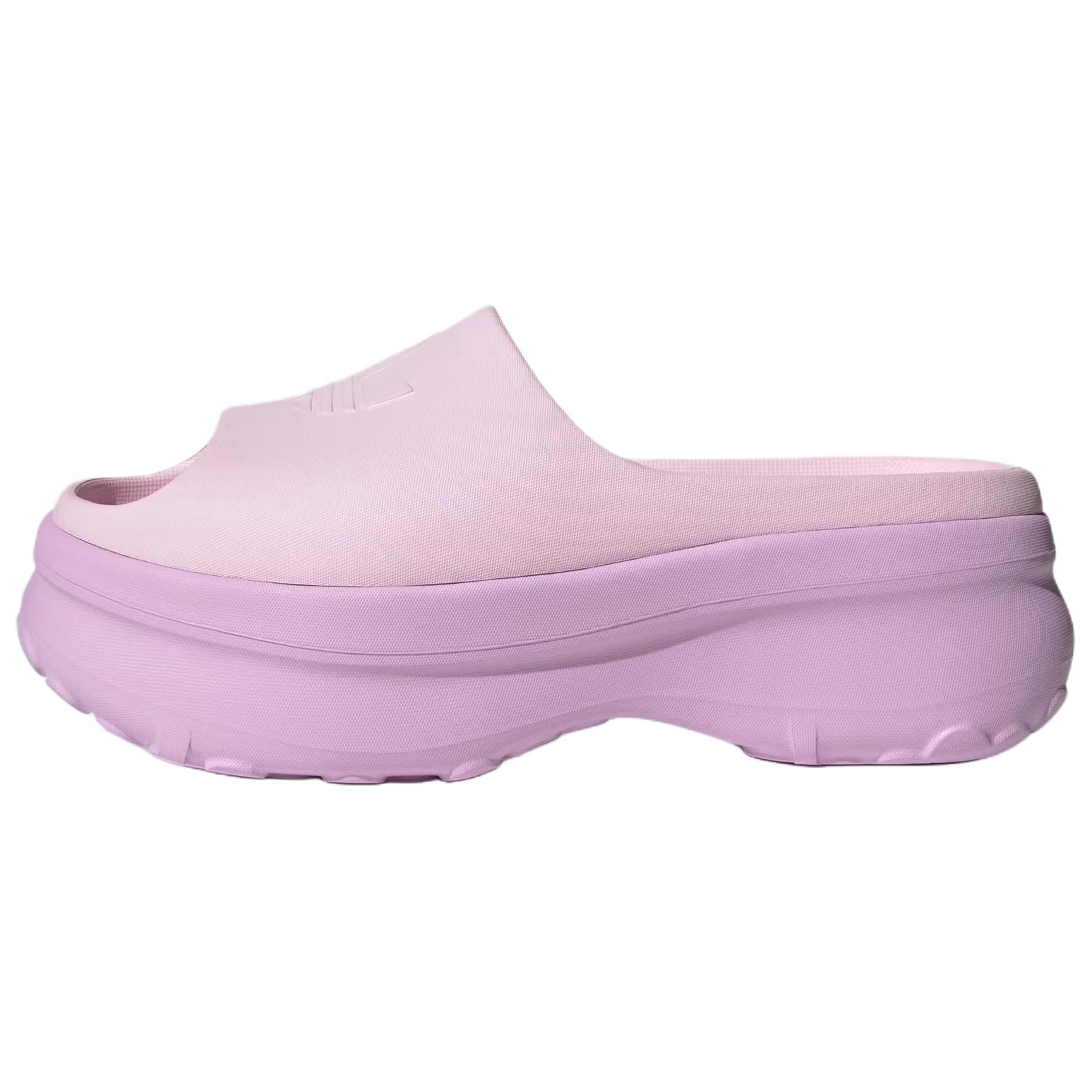 Adidas AdiFOM Stan Slides Cloud White Grey Two Core Black Women's