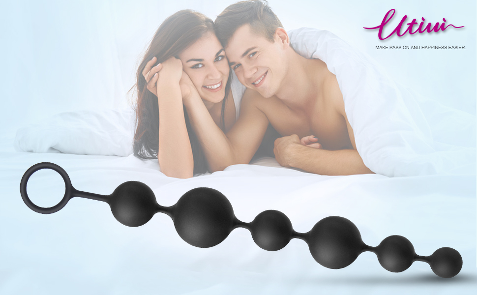 Premium Silicone Anal Bead Toy for Enhanced Intimacy