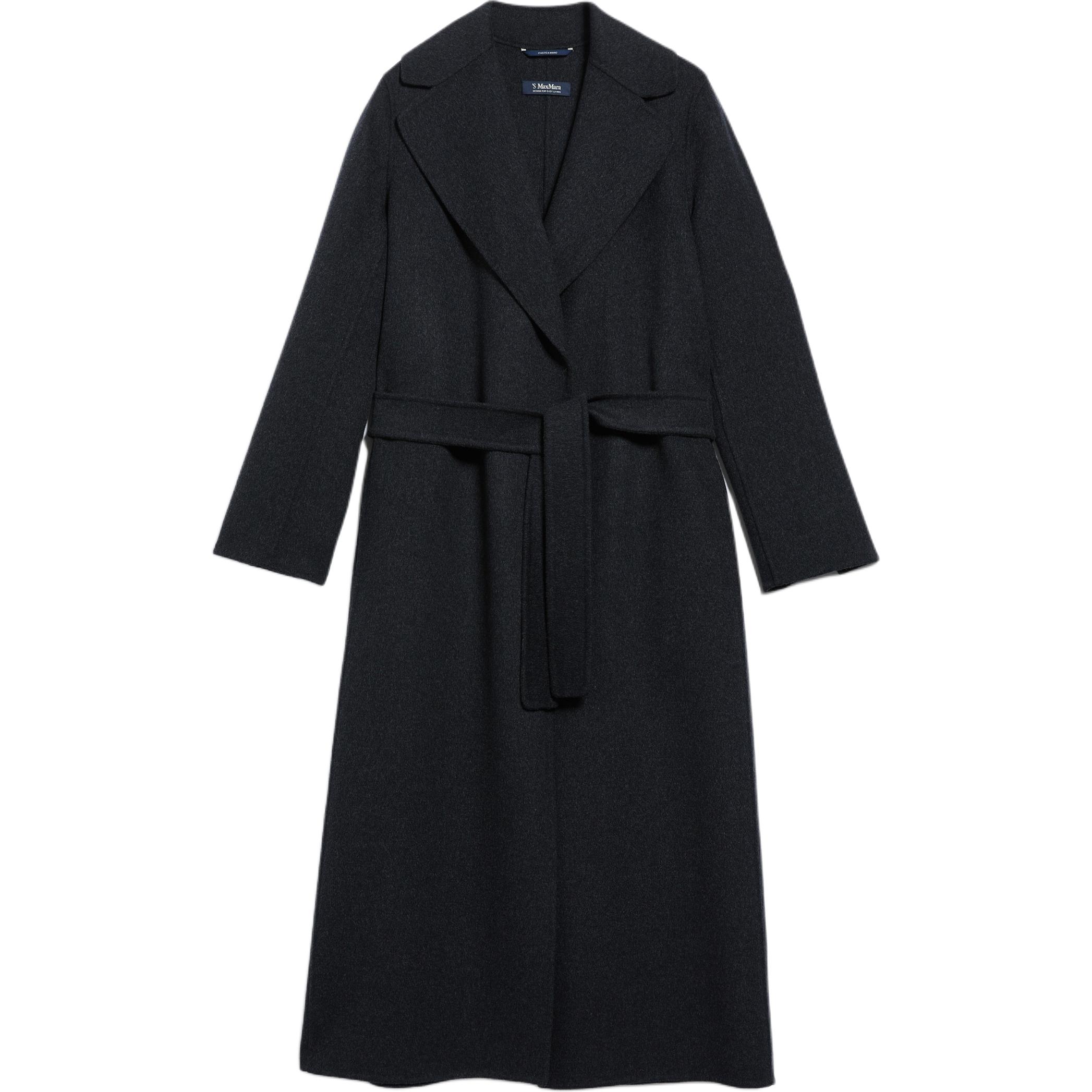 ’S MAX MARA Coats Women's Dark Gray