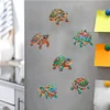 Diamond Painting Sea Turtle Fridge Magnet for DIY Art Crafts