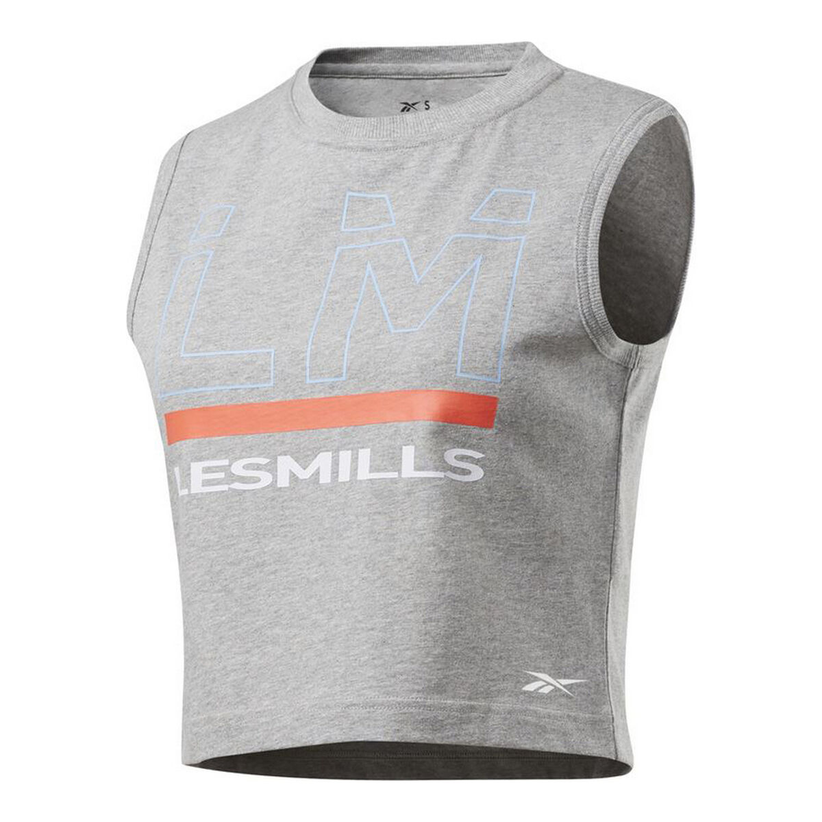 Women's Sleeveless T-shirt Reebok Les Mills&reg; Graphic