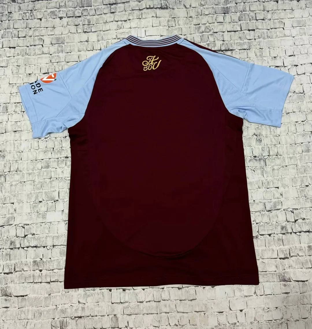 2024/2025 Aston Villa Home Football Shirt 1:1 Thai Quality