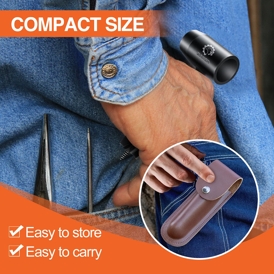 SAKER&reg; Upgrade Bushcraft Hand Auger Wrench