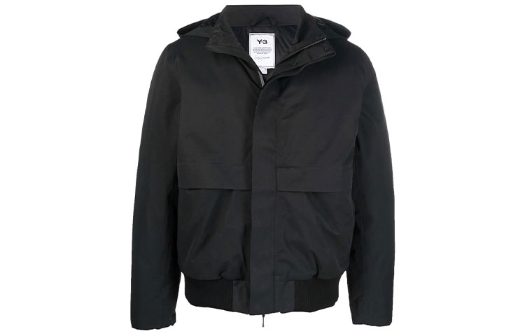 Y-3 Down Jackets Men Black