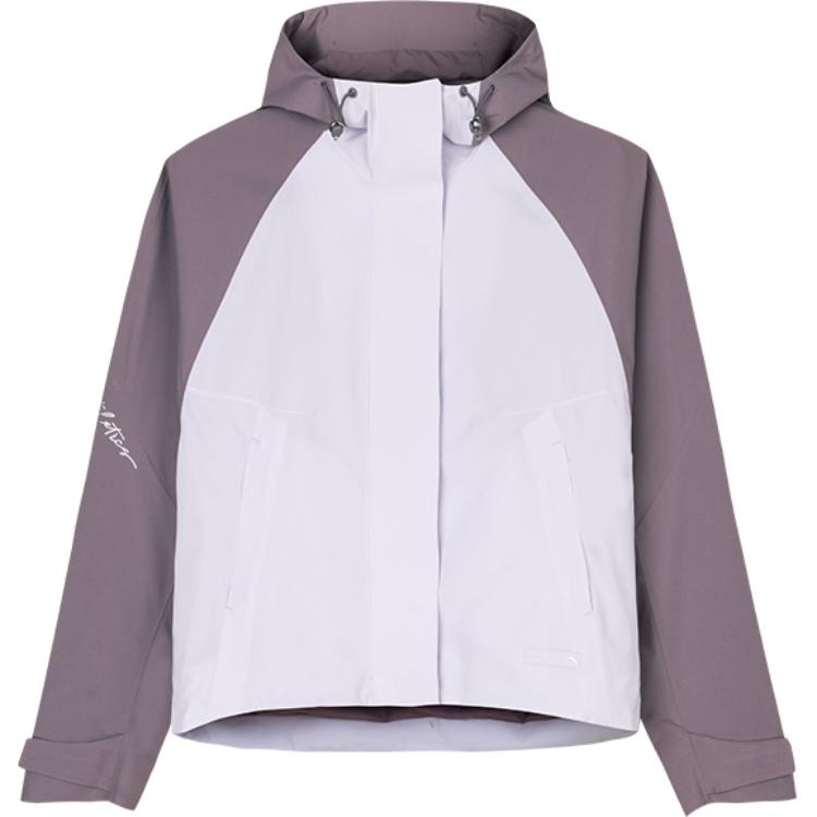 ANTA Variety Training Collection Trench Coats Women's Pale Purple/Dusty Purple