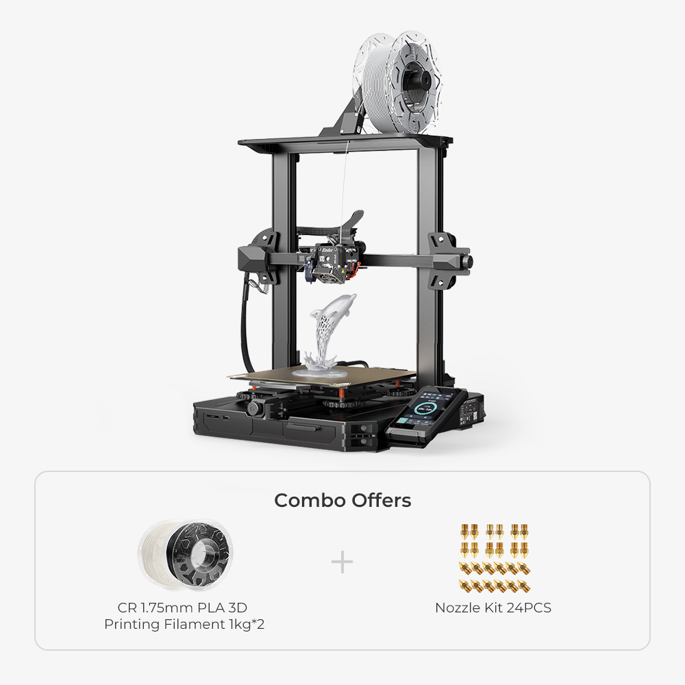 Ender-3 S1 Pro 3D Printer Combo