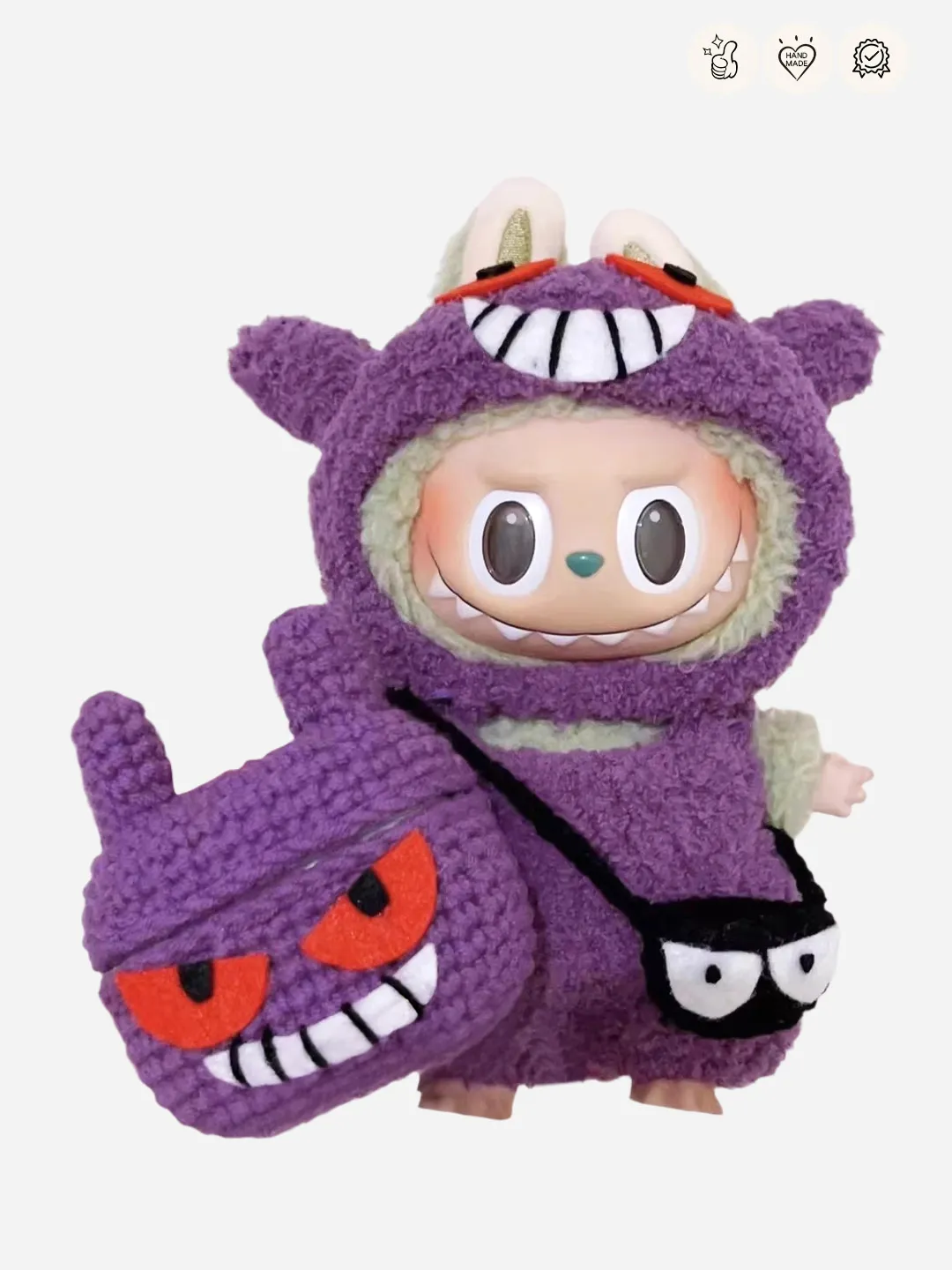 LABUBU Clothes Pocketmon Gengar Outift