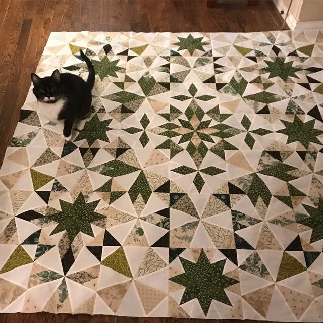 Alaska Quilt Ruler - With Instructions