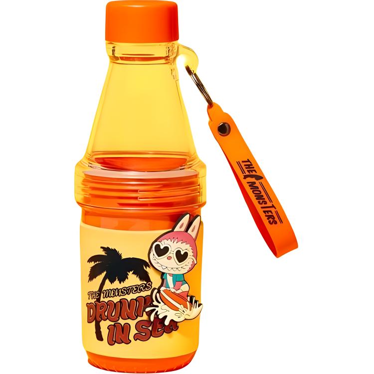 POP MART Plastic Water Cups Orange 530ml