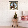 Diamond Painting-DIY Crystal Rhinestone Xmas Horse(40*40CM）