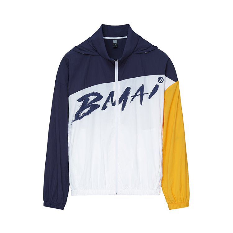 BMAI Trench Coats Men Hoist The Sail