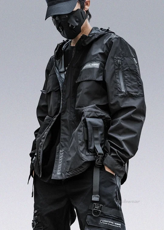 Techwear : Futuristic Clothing