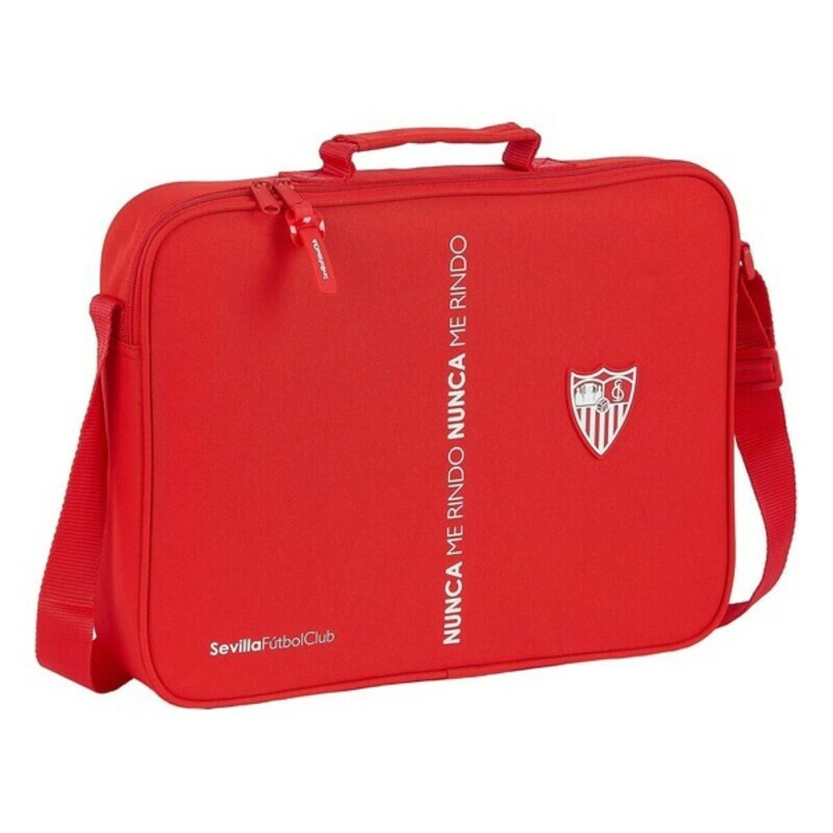 School Satchel Sevilla F&uacute;tbol Club Red (38 x 28 x 6 cm)