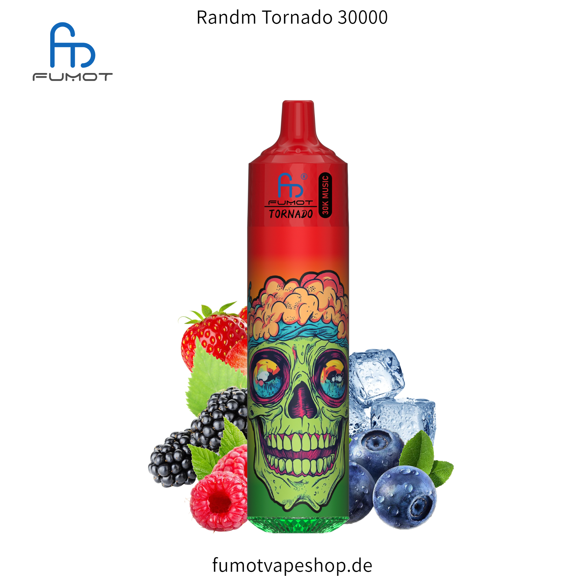 Randm Tornado 30000 Beerenmischung  fumotvapeshop