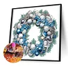Diamond Painting-DIY Crystal Rhinestone Christmas Wreath