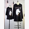 Family Matching Dress Unicorn Print Autumn Sweatshirts