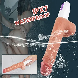 Coc Automatic Telescopic Gun Machine With Base Simulating Penis Female Sex Toy False Penis Sex Toy