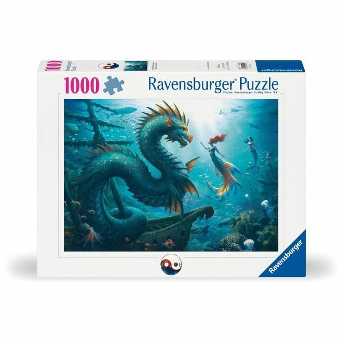 Puzzle Ravensburger Monster 12001434 1000 Pieces