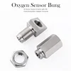 M18 x 1.5 Bung Adapter 45 Degree O2 Oxygen Sensor Spacer Extender Joints