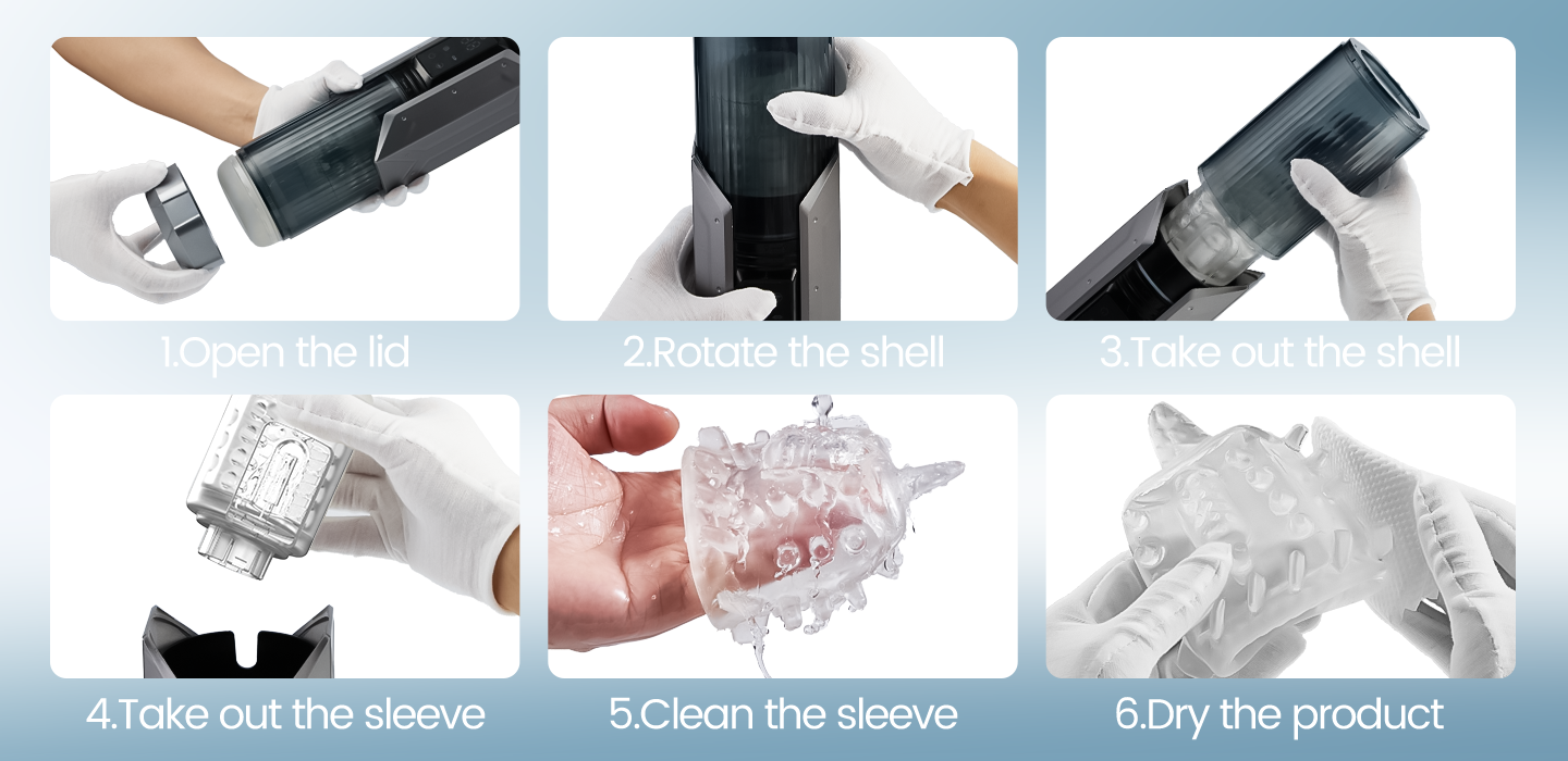 King - Rotating Masturbation Cup