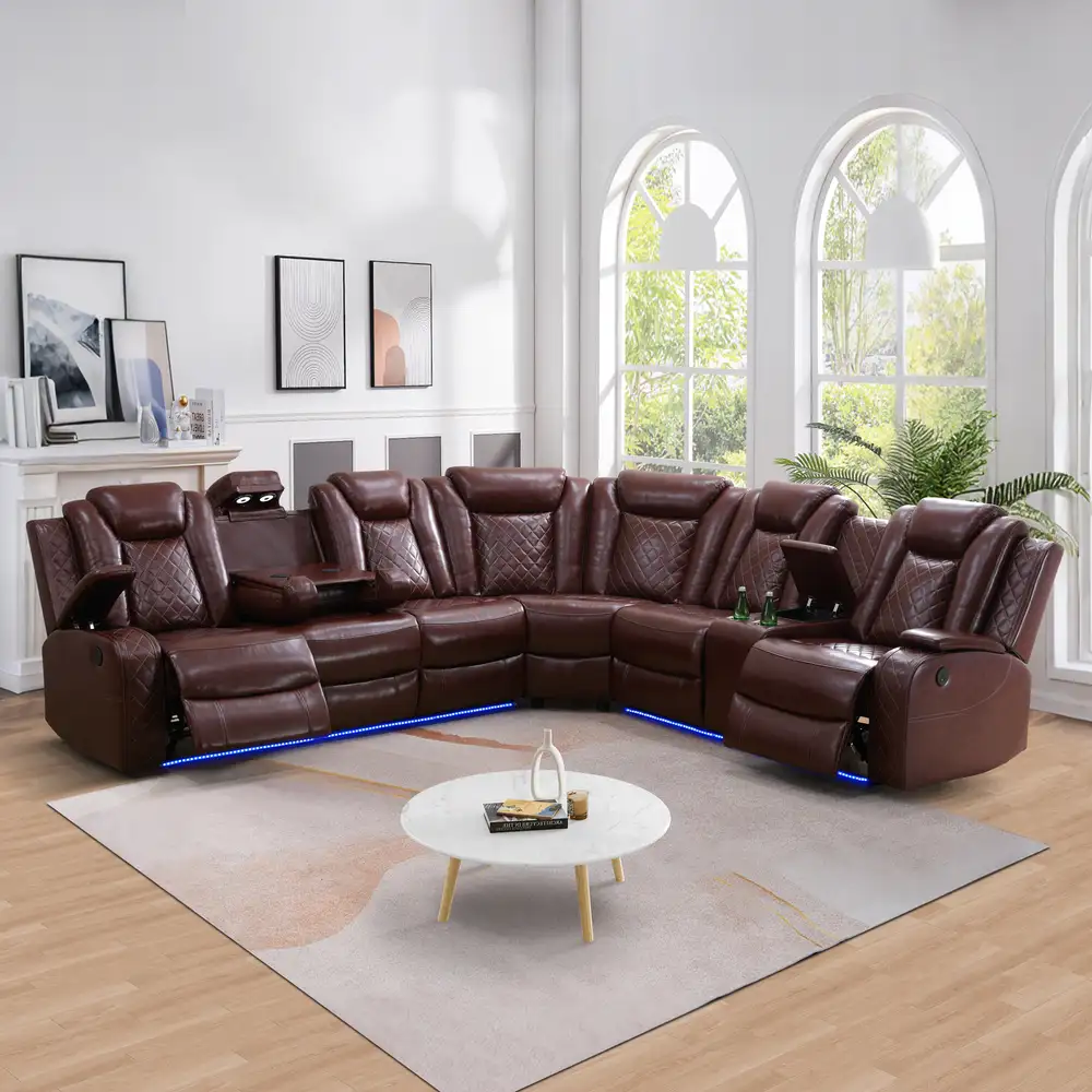 Manual Recliner Sofa