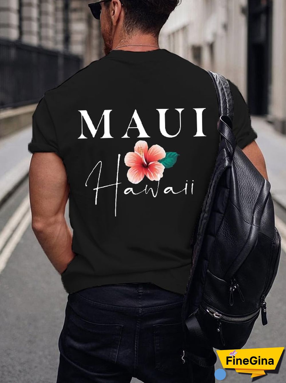 Men's Lahaina Strong Support Hawaii Maui Tee