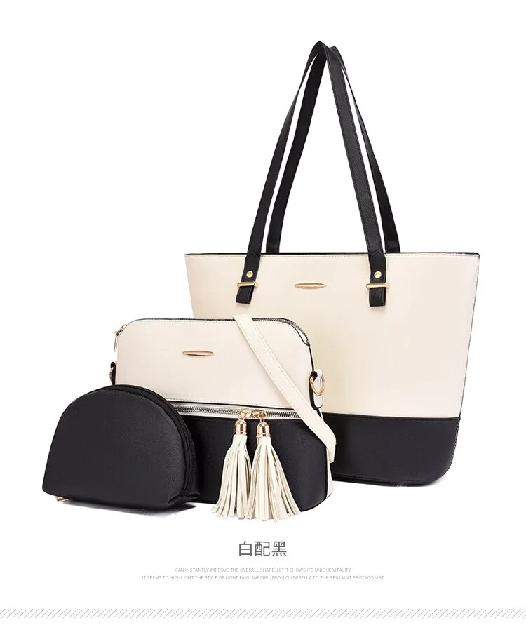 Pongl Quality PU Leather Handbags for Women 2021 New Designers Luxury High Capcaity Women Shoulder Bags Female Top-handle Bags