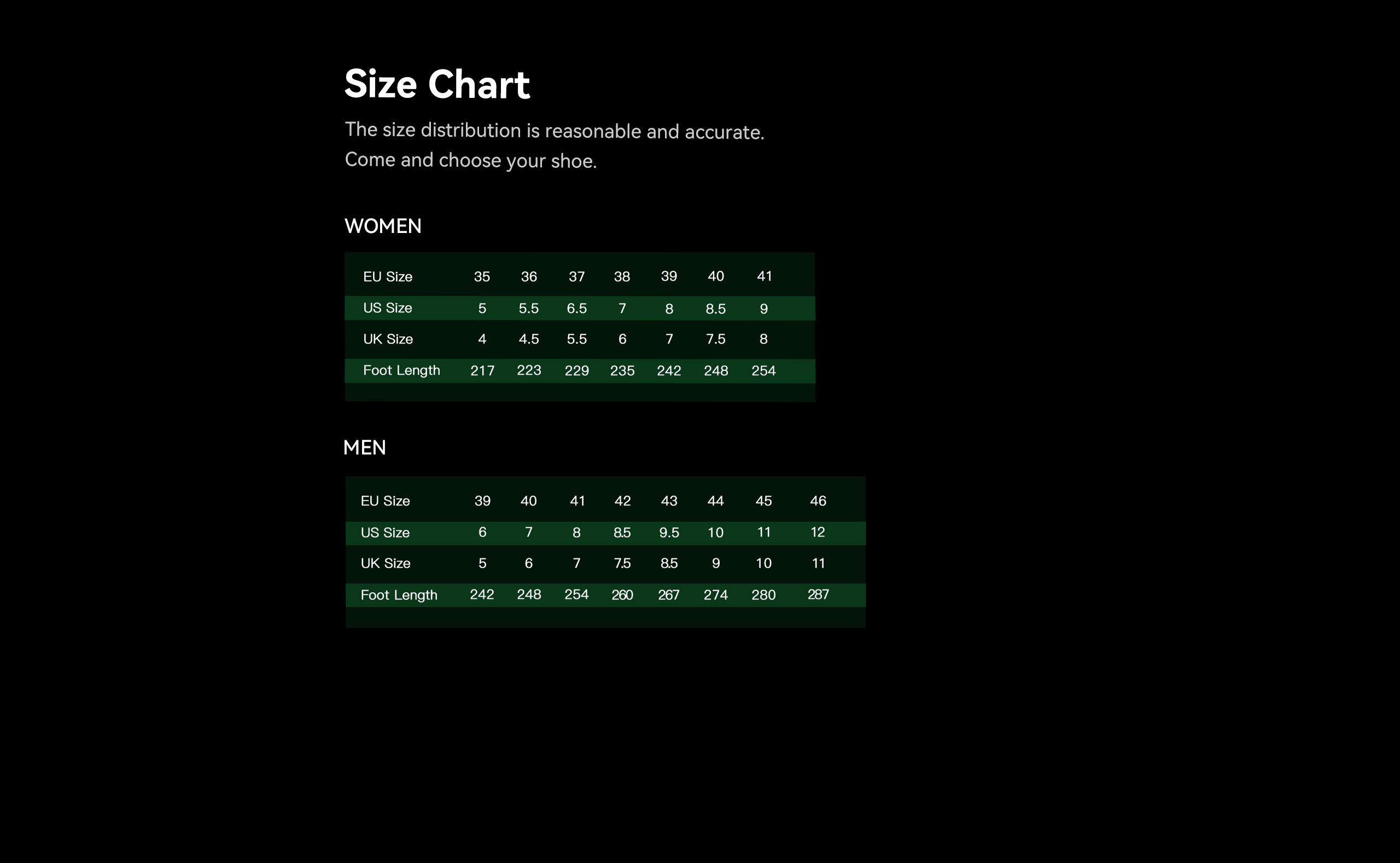 3d printed shoes size