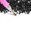 1 Bag Resin Round Drill Diamond Rhinestone for Missing Beads (DMC-310)
