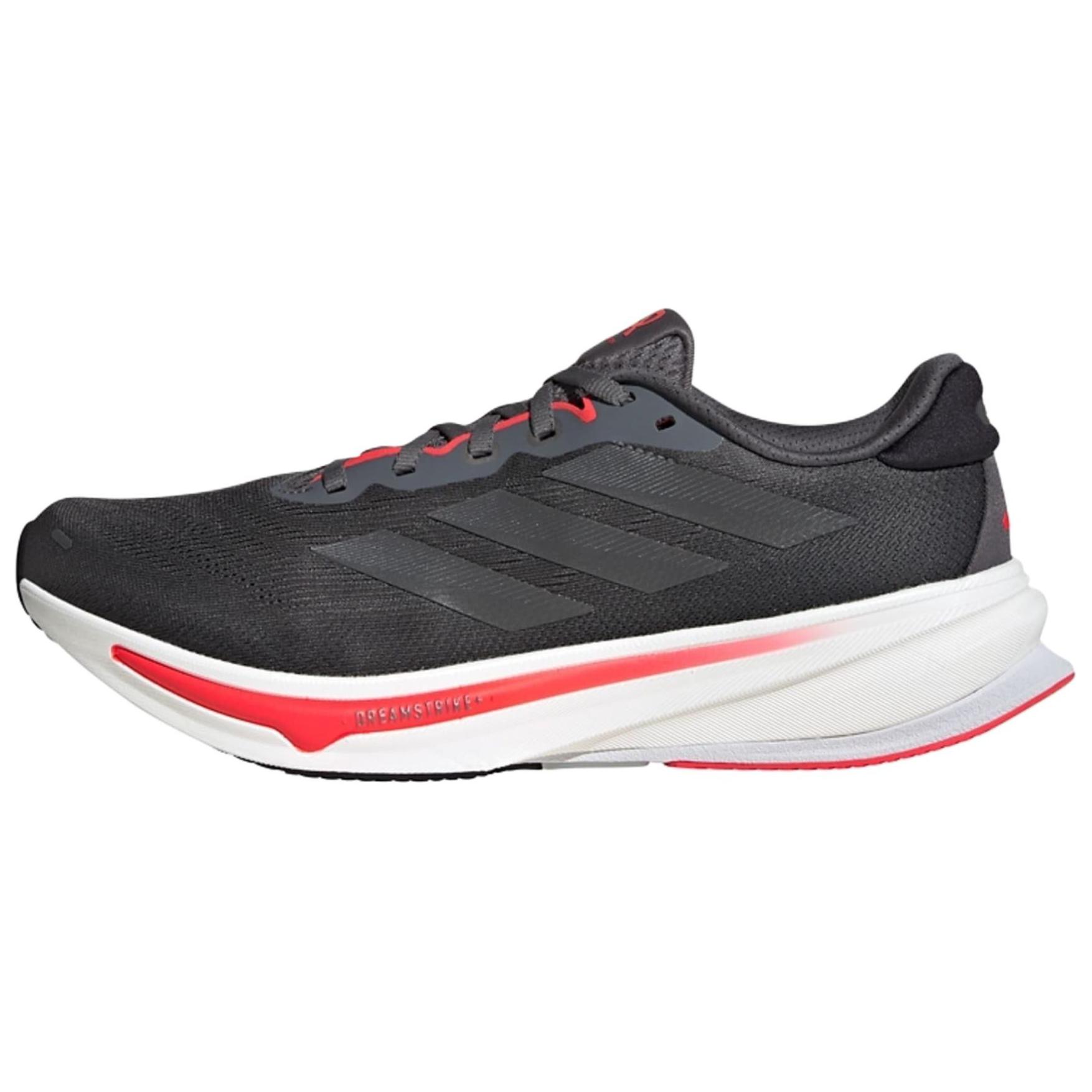 Adidas Supernova Rise 2 Grey Five Night Metallic Lucid Red