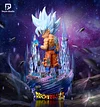 SD & WCF Scale Ultra Instinct Goku - Dragon Ball Resin Statue - Deyin-Studios