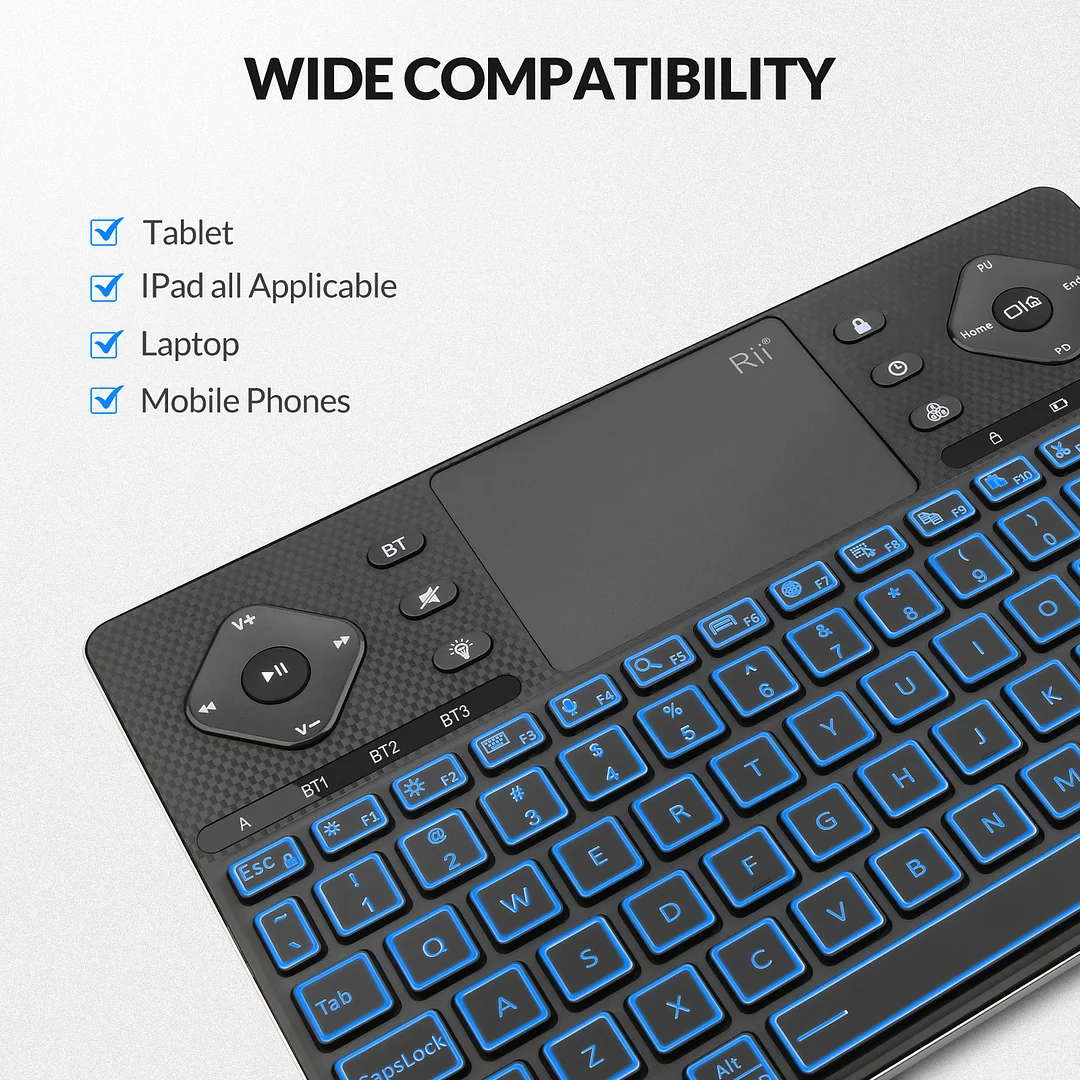 Rii K16 Wireless Bluetooth keyboard 