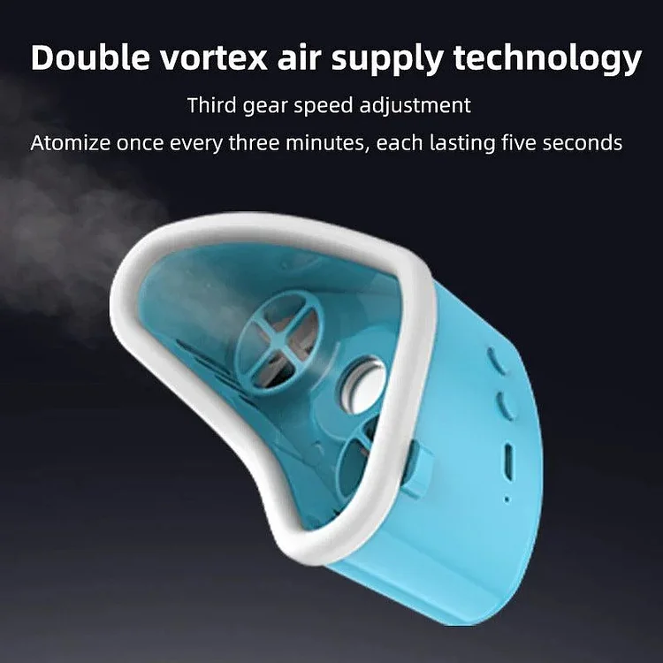 Electric Atomized the first hoseless maskless micro-cpap