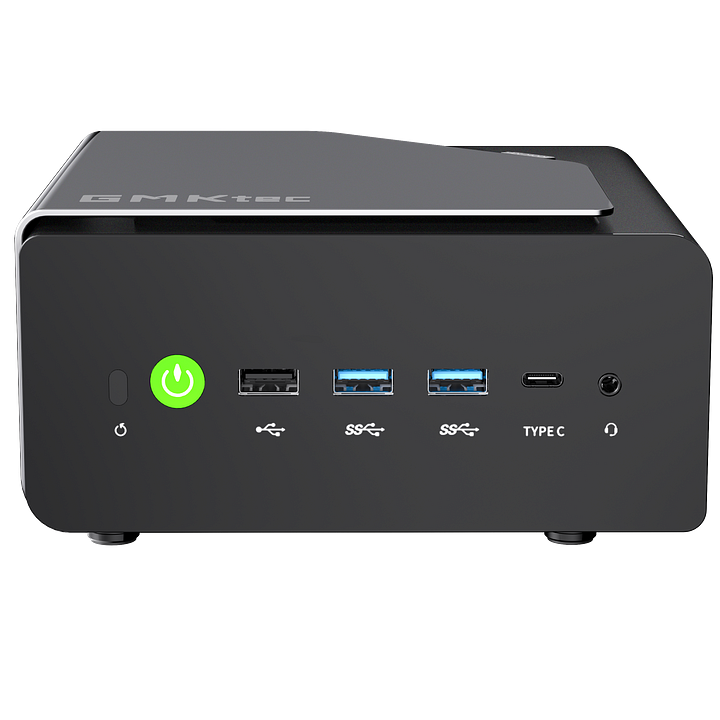 AMD Ryzen™ 7 H 255 --NucBox K12 Mini PC