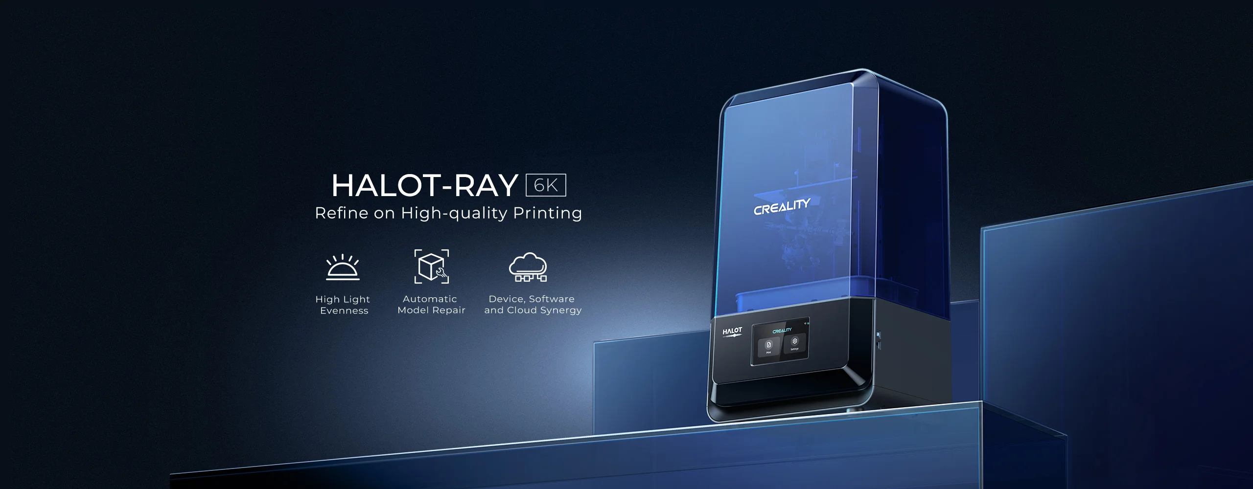 HALOT-RAY 3D Printer - Creality 3D