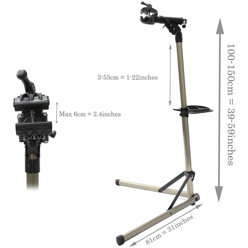 Home Portable Bicycle Mechanics Workstand